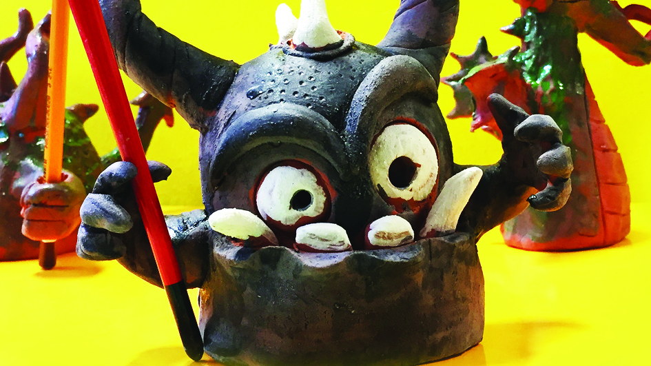 Kleine Monster ganz groß